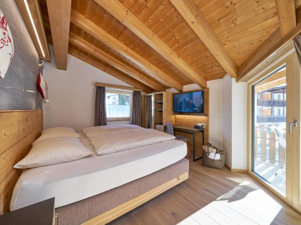 Aparthotel Grischuna : photo 2 de la chambre appartement deluxe