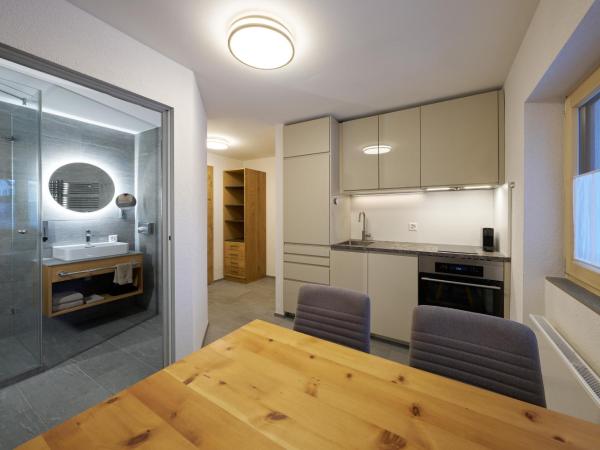 Aparthotel Grischuna : photo 2 de la chambre appartement