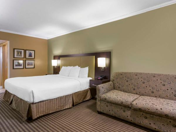 Best Western Royal Sun Inn & Suites : photo 3 de la chambre suite lit king-size avec douche accessible en fauteuil roulant - non-fumeurs