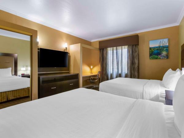 Best Western Royal Sun Inn & Suites : photo 2 de la chambre chambre 2 lits queen-size - non-fumeurs