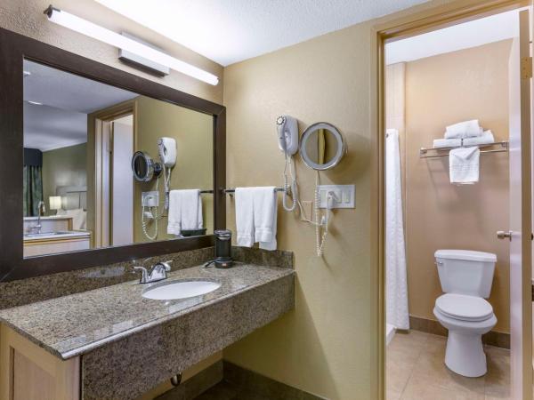 Best Western Royal Sun Inn & Suites : photo 1 de la chambre suite lit king-size avec douche accessible accessible en fauteuil roulant - non-fumeurs