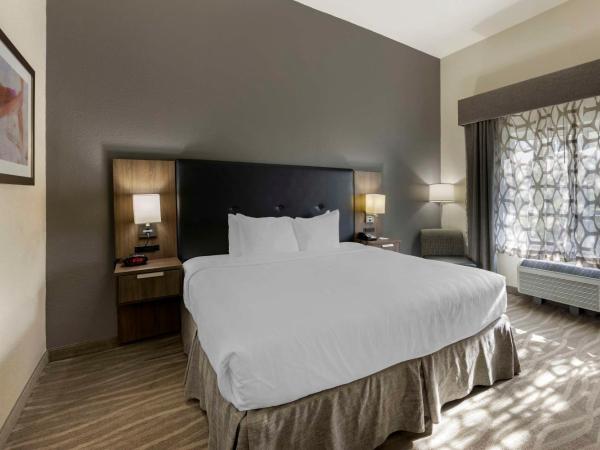 Best Western Plus Nashville Airport Hotel - BNA : photo 2 de la chambre chambre lit king-size avec baignoire - accessible aux personnes à mobilité réduite