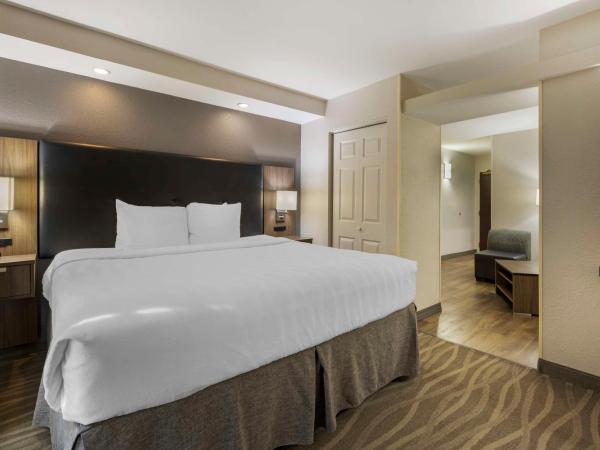 Best Western Plus Nashville Airport Hotel - BNA : photo 1 de la chambre suite lit king-size exécutive