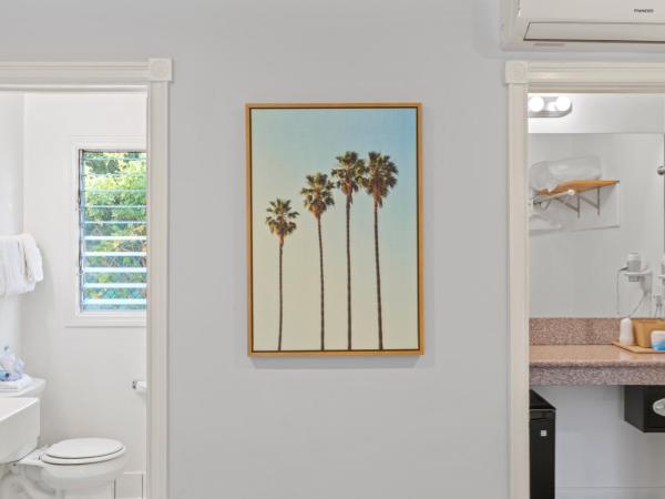 Ocean Lodge Santa Monica Beach Hotel : photo 1 de la chambre chambre standard avec 2 lits doubles