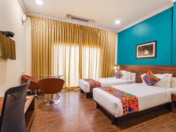 FabHotel Chris : photo 2 de la chambre chambre familiale