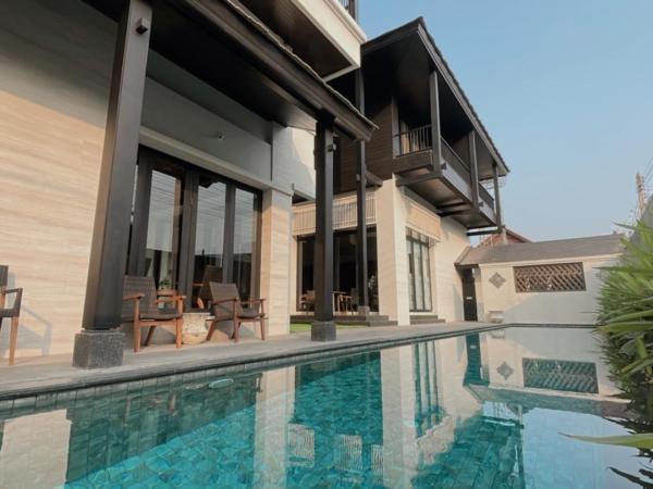 Sareeviengping Hotel Chiangmai : photo 1 de la chambre chambre lits jumeaux supérieure