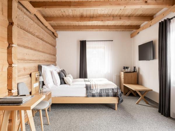 Willa Malinowa : photo 3 de la chambre chambre double ou lits jumeaux deluxe avec balcon