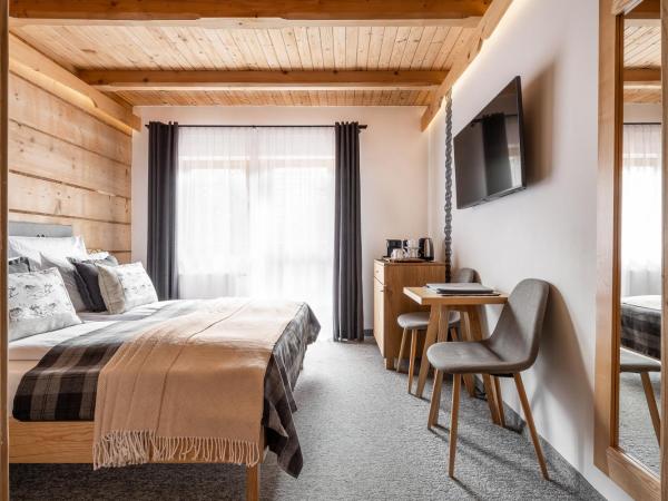 Willa Malinowa : photo 3 de la chambre chambre double deluxe avec balcon