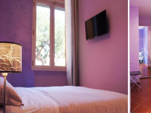 B&B Terrazza Belfiore : photo 7 de la chambre chambre lits jumeaux