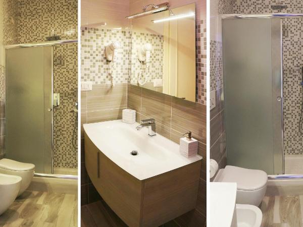 B&B Terrazza Belfiore : photo 6 de la chambre chambre familiale avec balcon