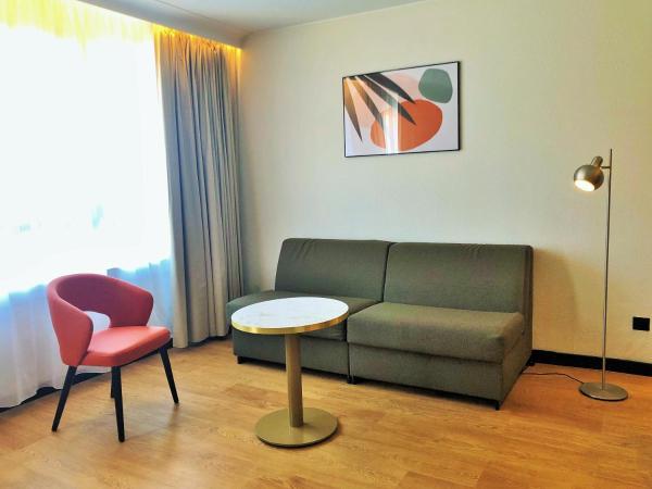 Novotel Suites Montpellier Antigone : photo 8 de la chambre suite familiale