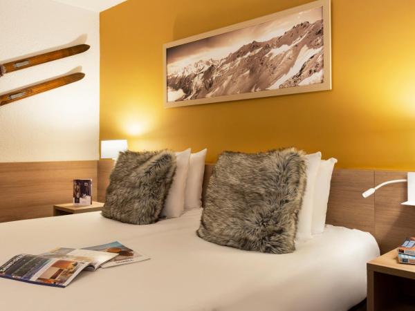 SOWELL HOTELS Mont Blanc et SPA : photo 1 de la chambre chambre lits jumeaux