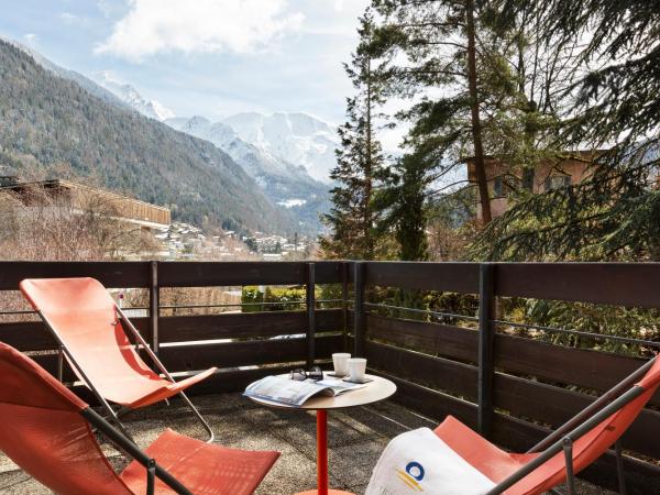 SOWELL HOTELS Mont Blanc et SPA : photo 4 de la chambre chambre quadruple - vue sur montagnes