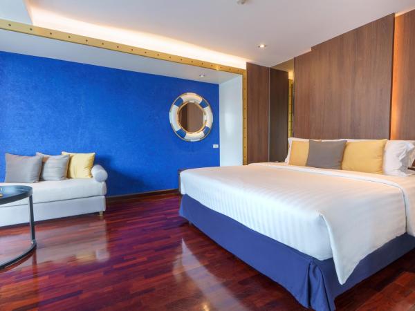 A-One The Royal Cruise Hotel Pattaya - SHA Extra Plus : photo 9 de la chambre mini suite - vue sur mer
