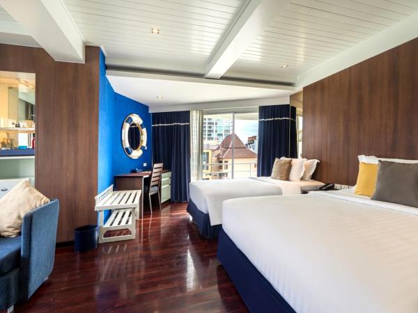A-One The Royal Cruise Hotel Pattaya - SHA Extra Plus : photo 1 de la chambre chambre familiale