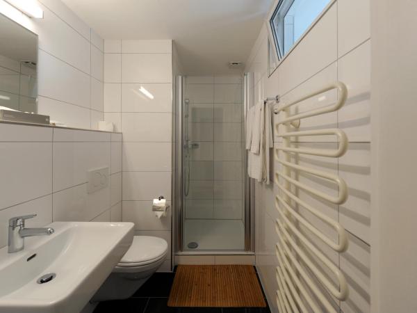 Hotel National Bern : photo 3 de la chambre chambre lits jumeaux Économique avec salle de bains privative séparée 