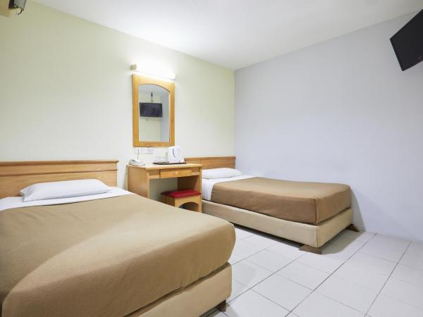 Tang City Hotel at Petaling Street : photo 5 de la chambre chambre lits jumeaux standard