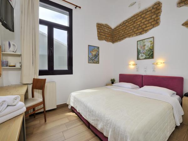 Dryades & Orion Hotel : photo 7 de la chambre chambre double ou lits jumeaux Économique