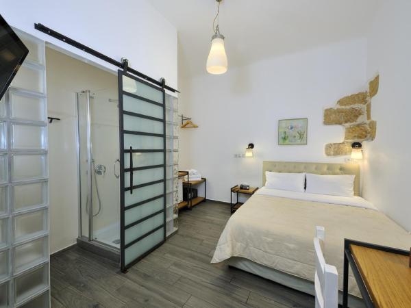 Dryades & Orion Hotel : photo 9 de la chambre chambre double ou lits jumeaux Économique