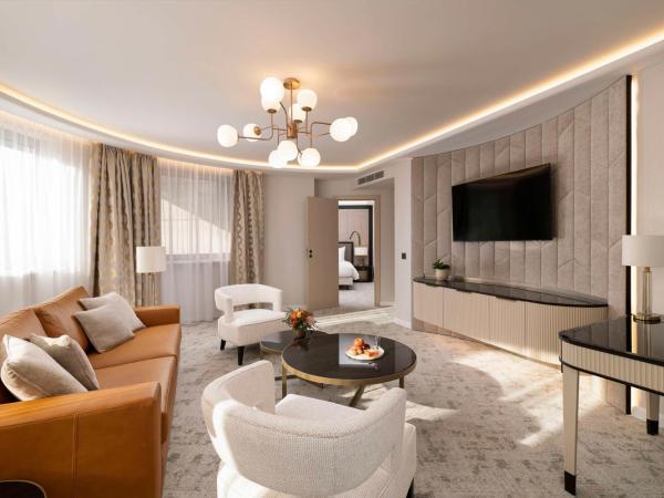 Kempinski Hotel Corvinus Budapest : photo 1 de la chambre suite exécutive