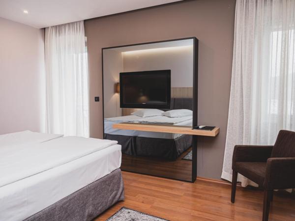 Hotel Nostromo : photo 1 de la chambre chambre double - vue sur mer