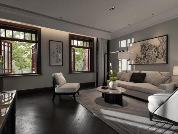 Hangzhou Qiushui Villa : photo 3 de la chambre chan fo yuan loft