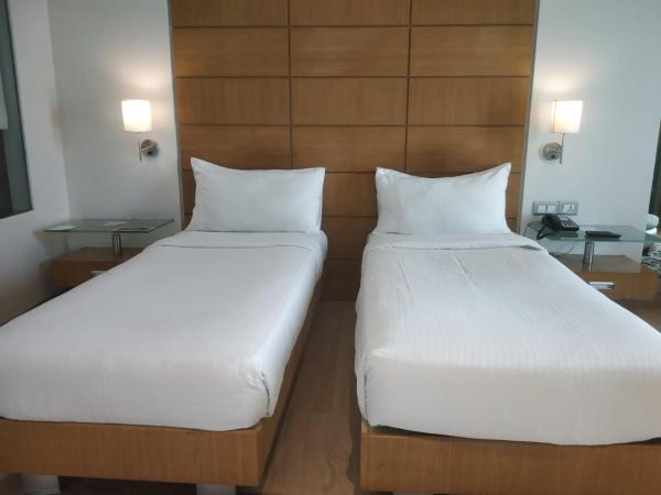 Mirage Hotel, Mumbai International Airport : photo 1 de la chambre executive twin room - 20% discount on restaurant food al-a-carte order