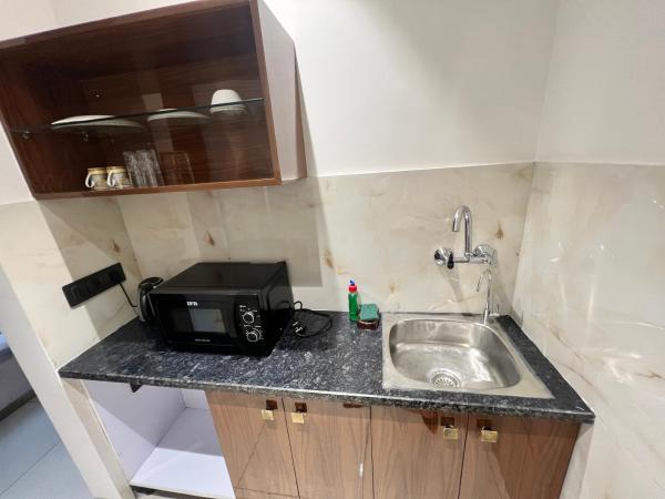 Bed&Oats Studios : photo 4 de la chambre studio avec balcon 