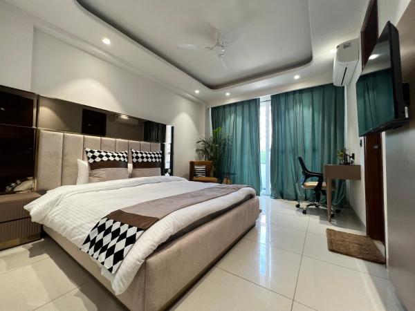 Bed&Oats Studios : photo 1 de la chambre studio avec balcon 