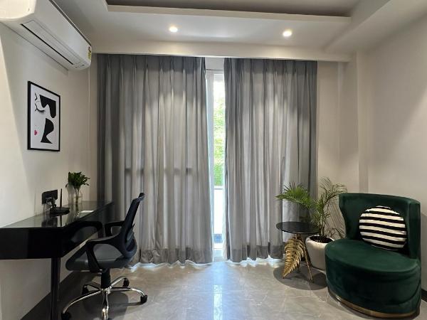 Bed&Oats Studios : photo 3 de la chambre studio avec vue sur jardin