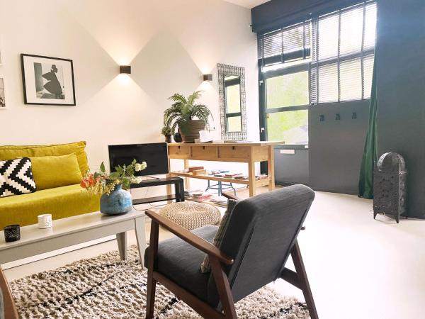 The Quay Amsterdam - FREE PARKING : photo 2 de la chambre appartement - rez-de-chaussée