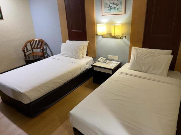 Palace Hotel : photo 2 de la chambre chambre lits jumeaux standard