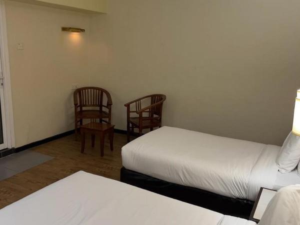 Palace Hotel : photo 3 de la chambre chambre lits jumeaux