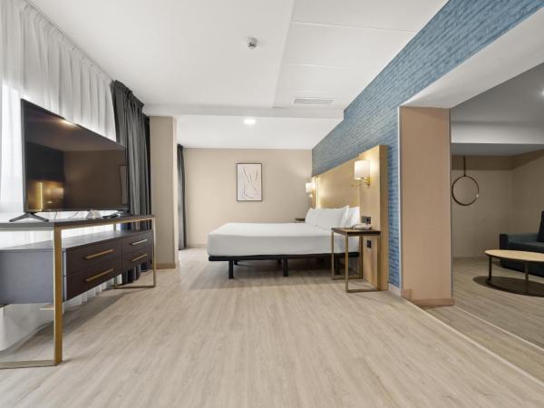 Hotel Zentral Ramiro I Oviedo : photo 4 de la chambre suite junior