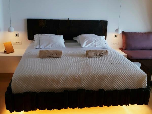 KLIDON Dreamy Living Suites : photo 4 de la chambre suite supérieure - vue sur mer