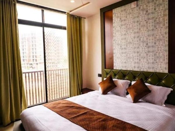 Hotel LAAKHAN BY GHUMO UDAIPUR : photo 5 de la chambre suite en duplex