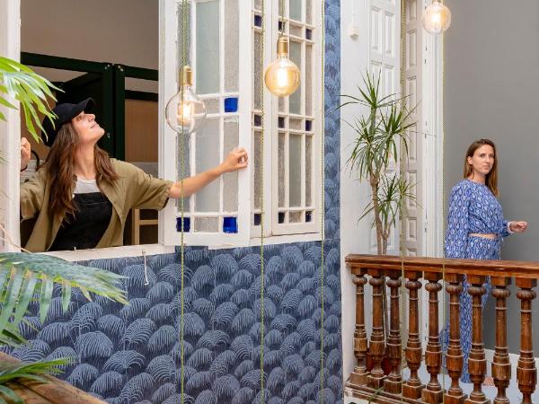 The Urban Jungle Hostel : photo 8 de la chambre lit dans dortoir mixte de luxe de 8 lits