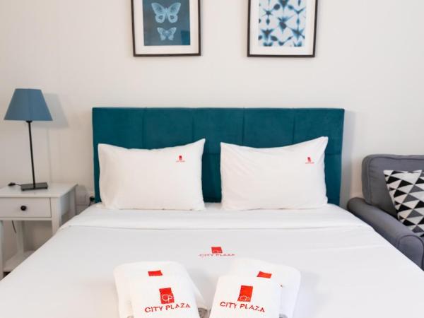 City Plaza Apartments & Rooms : photo 6 de la chambre chambre deluxe