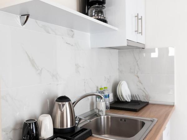 City Plaza Apartments & Rooms : photo 9 de la chambre appartement 1 chambre