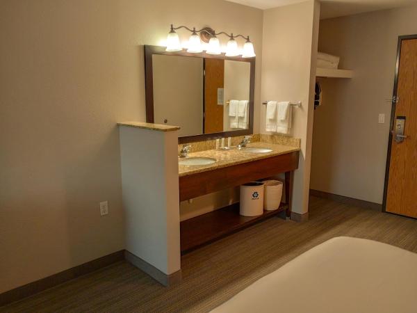 Country Inn & Suites by Radisson, Portland International Airport, OR : photo 4 de la chambre chambre premium avec 2 lits queen-size - non-fumeurs