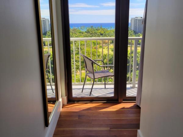 Hotel La Croix : photo 3 de la chambre hébergement gold lit king-size - vue sur océan