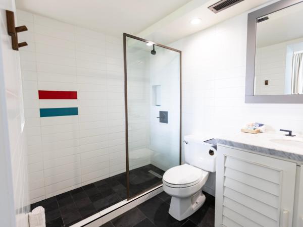 Hotel La Croix : photo 9 de la chambre hébergement gold lit king-size - vue sur océan