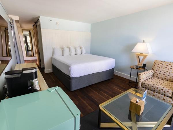 Hotel La Croix : photo 5 de la chambre hébergement gold lit king-size - vue sur océan