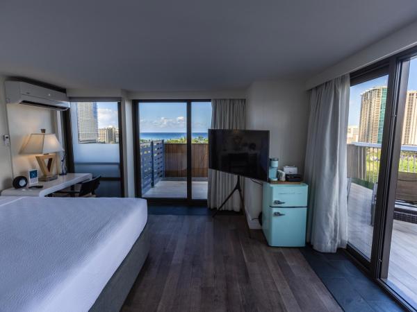 Hotel La Croix : photo 6 de la chambre hébergement platinum avec terrasse - vue directe sur océan