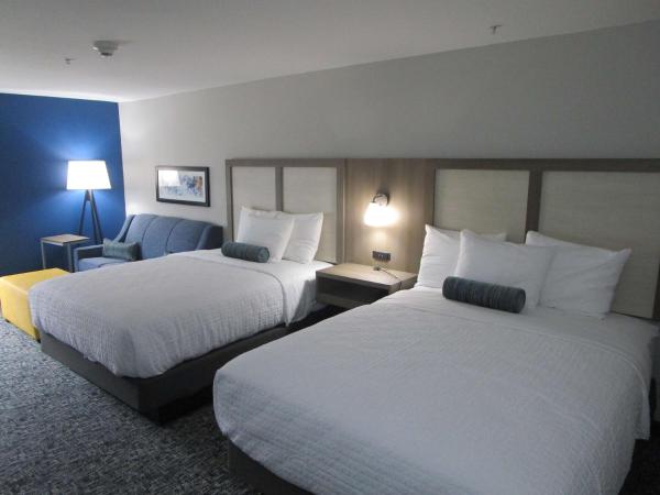Best Western Plus Oklahoma City Northwest Inn & Suites : photo 1 de la chambre chambre avec 2 lits queen-size et canapé-lit