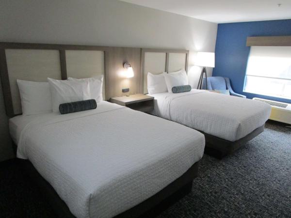 Best Western Plus Oklahoma City Northwest Inn & Suites : photo 1 de la chambre chambre avec 2 lits queen-size et canapé-lit - non-fumeurs
