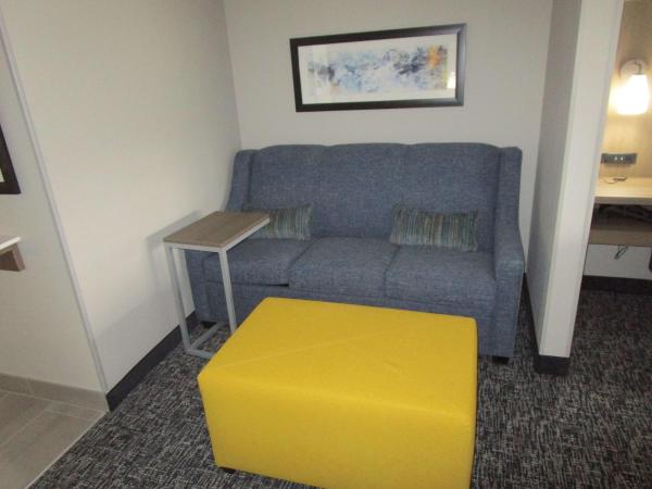 Best Western Plus Oklahoma City Northwest Inn & Suites : photo 2 de la chambre suite lit king-size avec canapé-lit - non-fumeurs