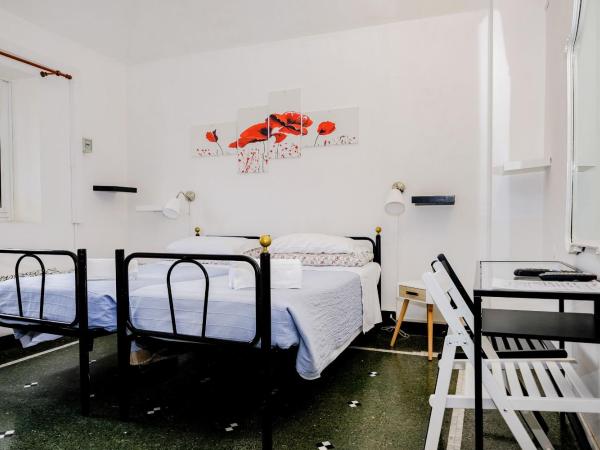 Albergo Caffaro : photo 10 de la chambre chambre double ou lits jumeaux