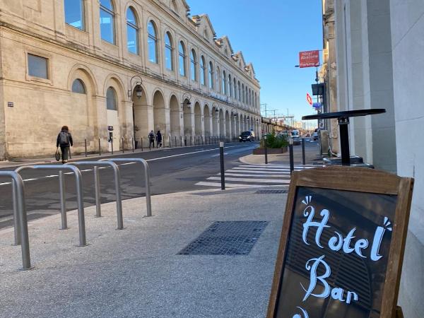 Hostel Vertigo Nîmes Gare Centre : photo 2 de la chambre lit dans dortoir mixte de 6 lits