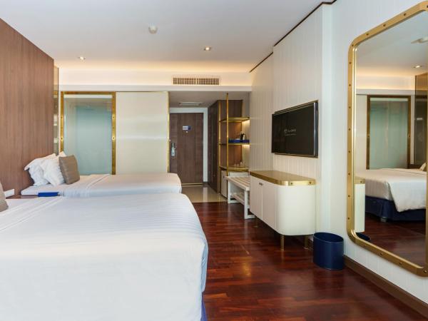 A-One The Royal Cruise Hotel Pattaya - SHA Extra Plus : photo 4 de la chambre chambre lits jumeaux deluxe